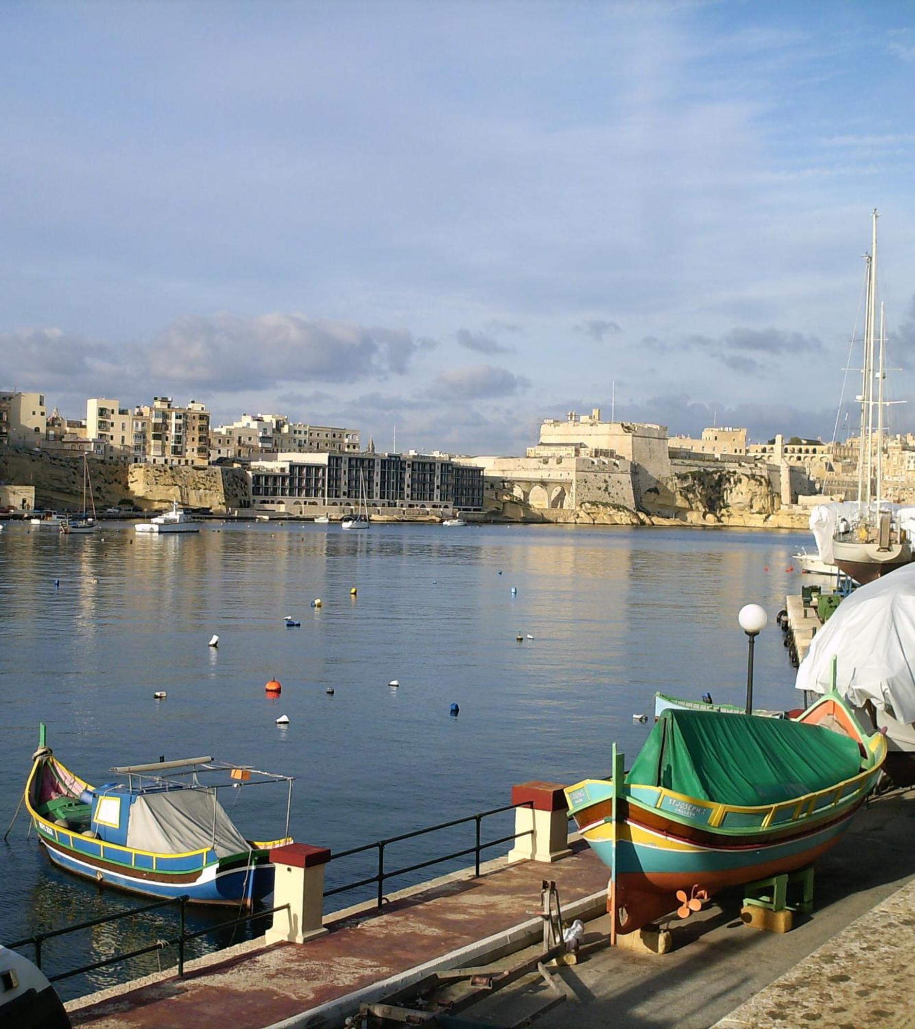 Villa Del Porto Kalkara Exterior photo